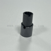 Black Zirconia Irregular Tube Insulator Surface Polishing ZrO2 Ceramic Pipe