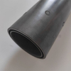 Customized High Temperature Resistant Silicon Carbide SiC Ceramic Tube Dust Accessories for Industrial Furnace