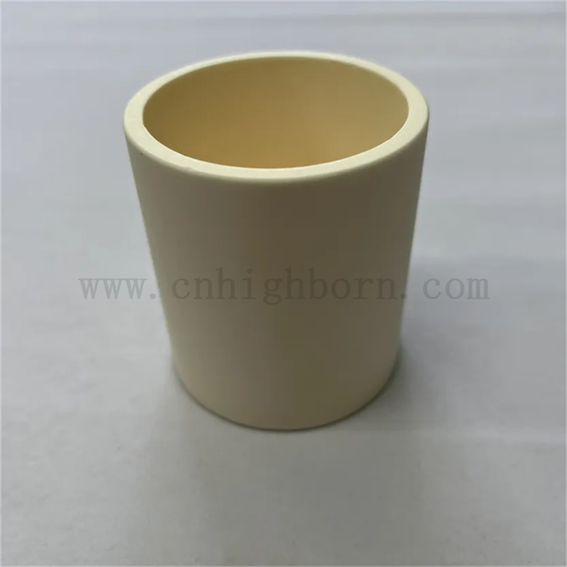 High Purity 99% Alumina Ceramic Chemistry Analysis Crucible Al2O3 Porcelain Labware Melting Pot
