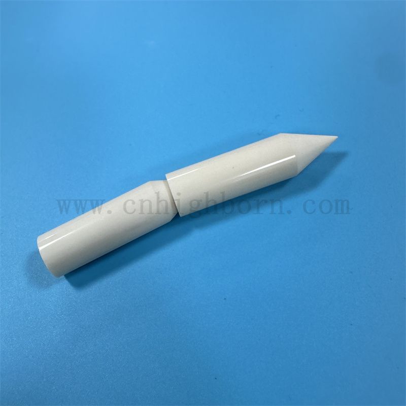 Custom 99% Alumina Ceramic Tube 95% Al2O3 Ceramic Sleeve Parts