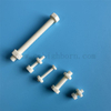 Industrial 99 Alumina Ceramic Structural holder Parts Mold Design And Customization Precision Ceramic Component