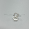 Surface Mirror Polishing Zirconia Ring Insulator White ZrO2 Ceramic Plate