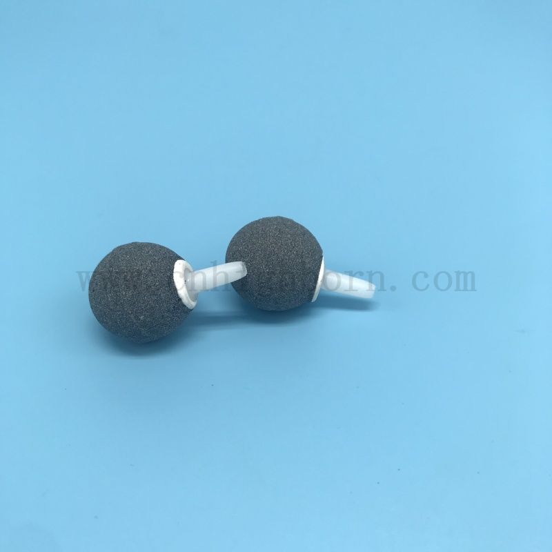 Grey Round Air Stones Mineral Bubble Diffuser for Aquarium Fish Tank Bubbler