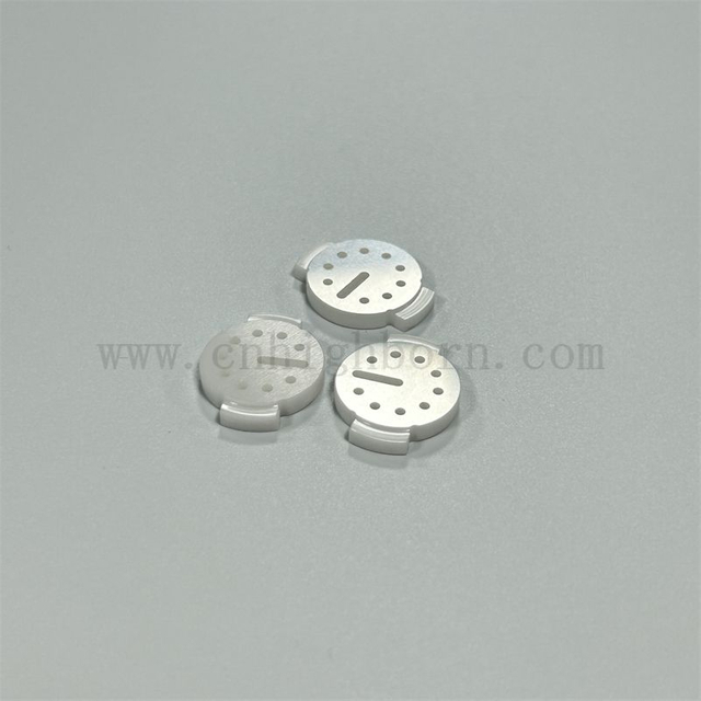 High Strength Yttria Stabilized Zro2 Ceramic Part Zirconia Plate Disc Zirconia Ceramic Sheet