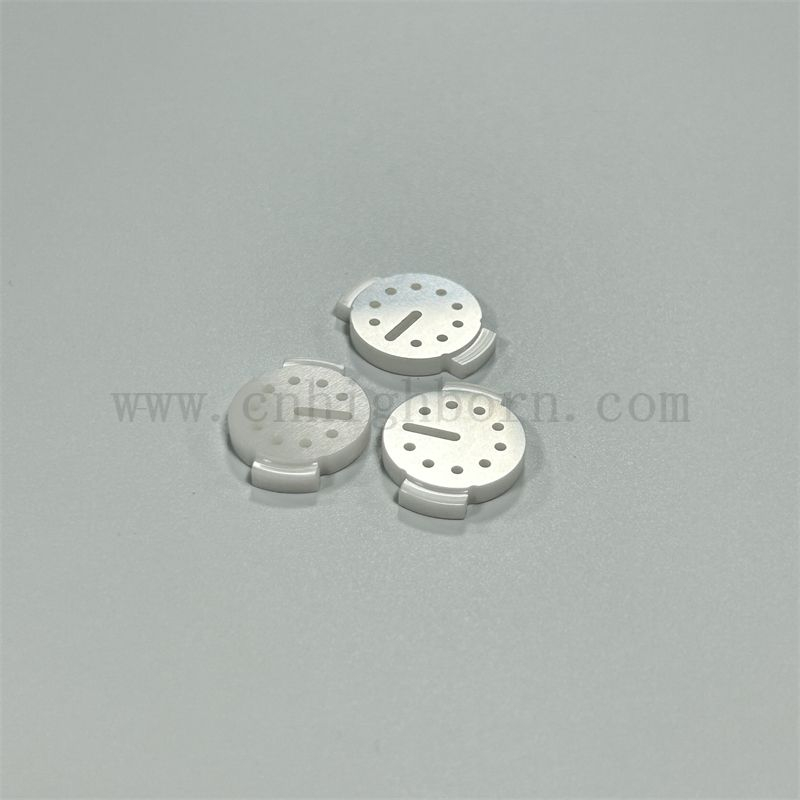 High Strength Yttria Stabilized Zro2 Ceramic Part Zirconia Plate Disc Zirconia Ceramic Sheet