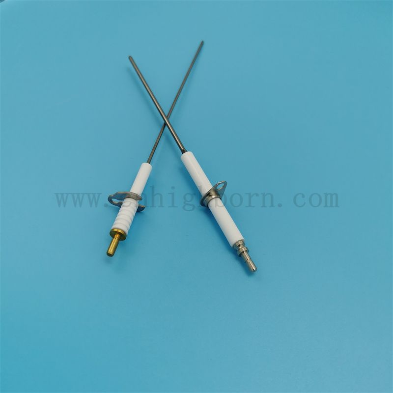 95% Alumina Ceramic Igniter Needle Gas Stove Burner Al2O3 Ignition