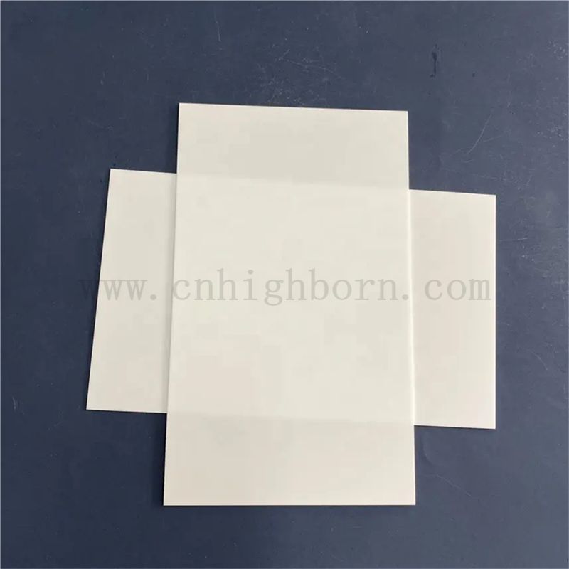 Good Thermal Conductivity BeO Ceramic Substrate Beryllium Oxide Sheet