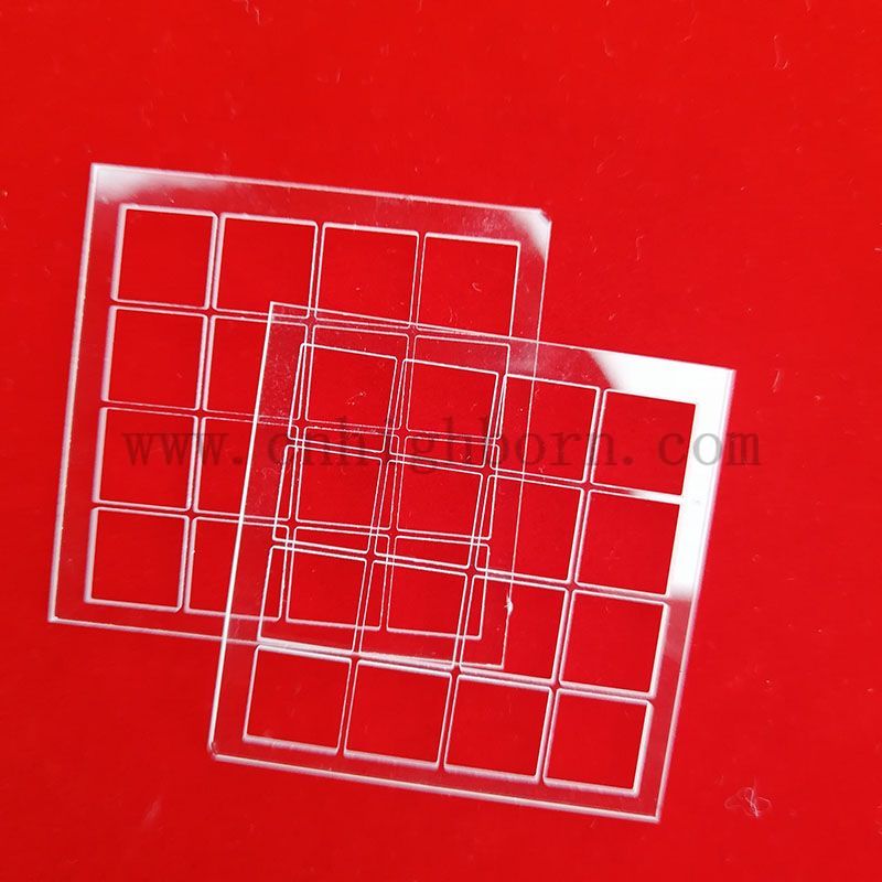 optical Fused Silica Plate