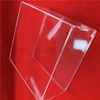 Heat Resistance Customized Clear Fused Silica Quartz Glass Box