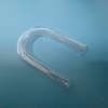 Heat Resistance U Shape Transparent Customized Quartz Silica Glass Tube