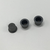 Flanged SIC Ceramic Oil Cup Silicon Carbide Heating Volatile Smelting Container Crucible