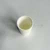 High Purity Magnesium Oxide Ceramic Crucible Customized MgO ceramic Pot