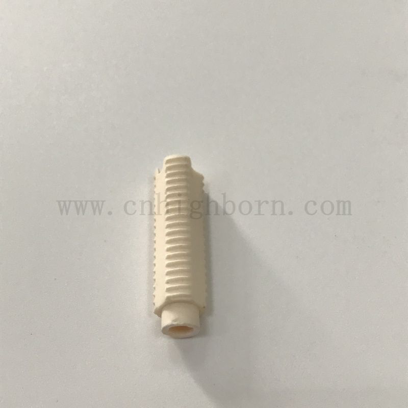 Industrial Wear Resistance Precision 95% Alumina Ceramic Guide Wheel