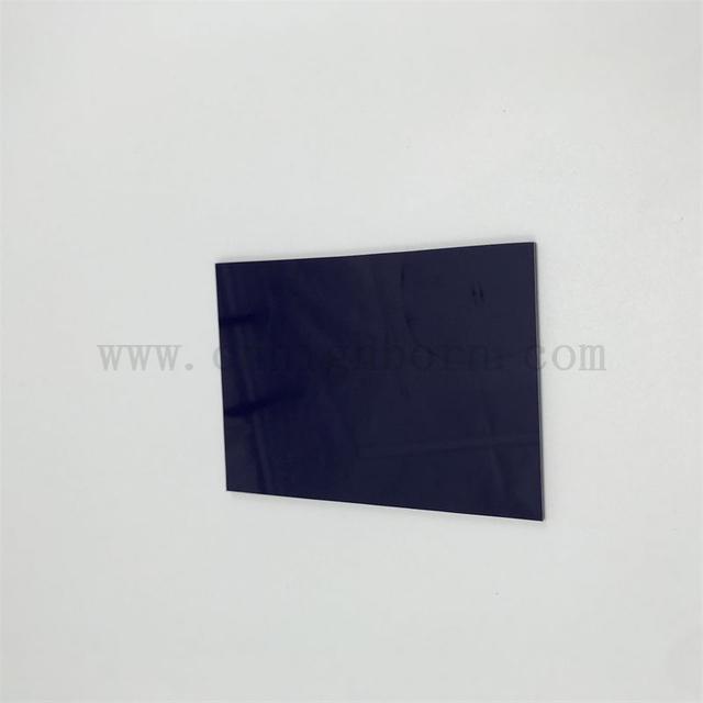 Customized Optical Filter Glass Pass Plate for Medical And Beauty Equipment