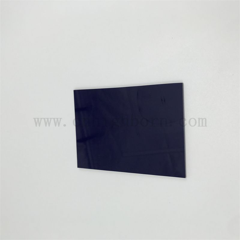 Customized Optical Filter Glass Pass Plate for Medical And Beauty Equipment