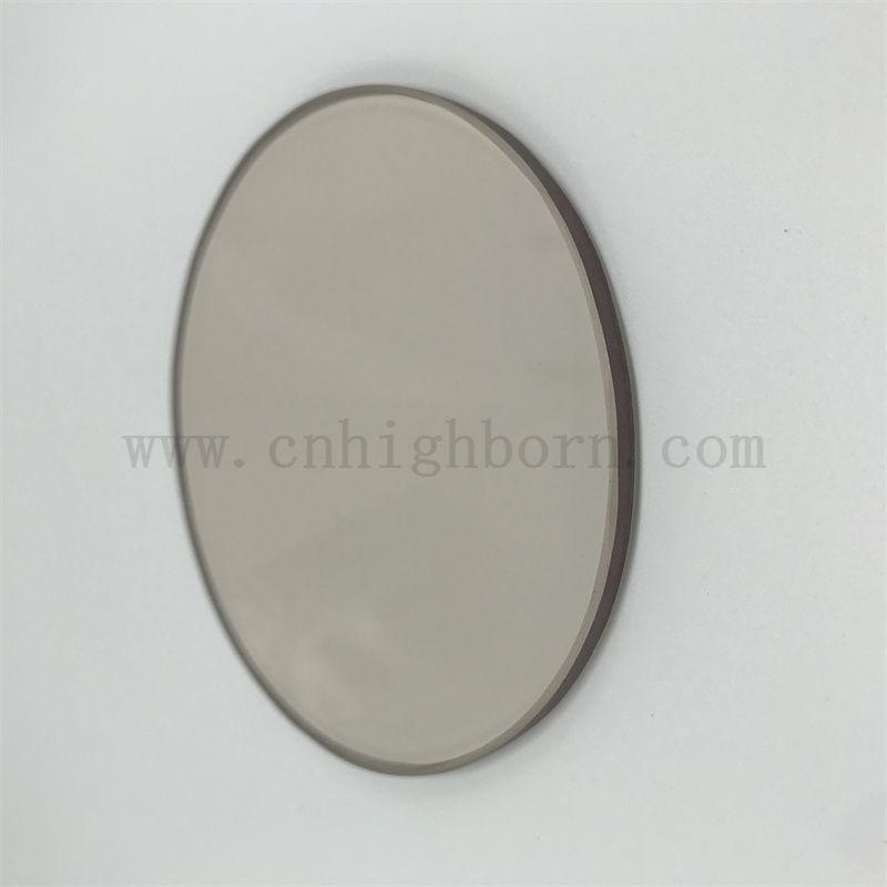 Customized 4mm 5mm 400W White Glass Infrared Heater Ceramic Plate for Induction Cooker