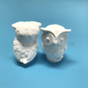 Owl Car Aromatherapy Car Air Conditioning Outlet Decoration Diffuser Stone Ceramic Gypsum Essential Oil Diffuser
