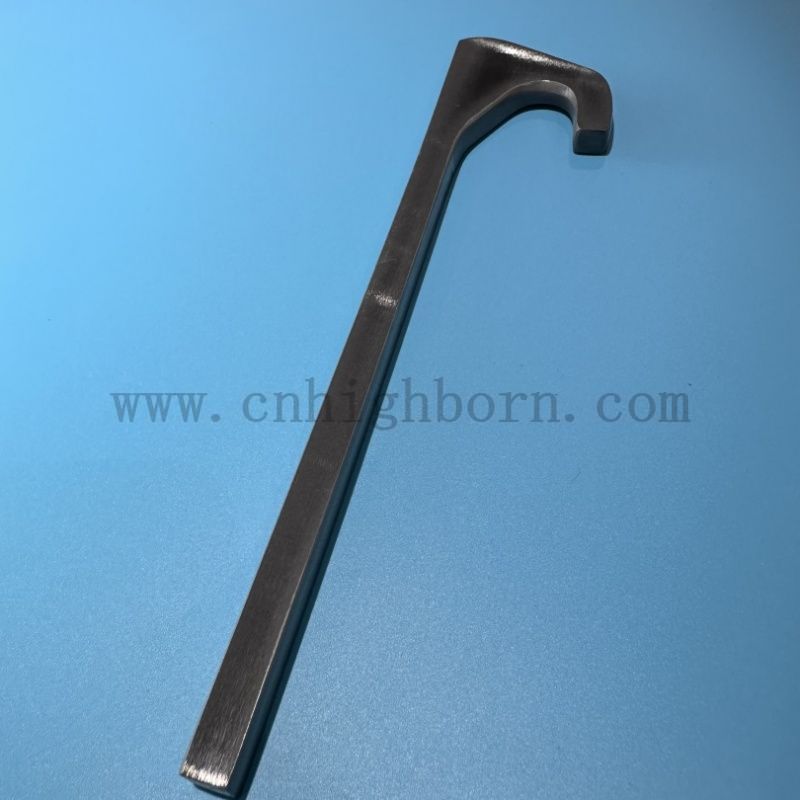 Strong Corrosion Resistance Silicon Nitride Ceramic Aluminum Impregnated Hook