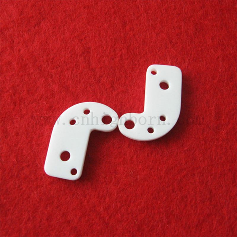 No Porosity Machinable Glass Ceramic Irregular Part Insulator Macor Ceramic Sheet