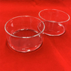 Customized Transparent Heat Resistance Quartz Glass Petri Dish 