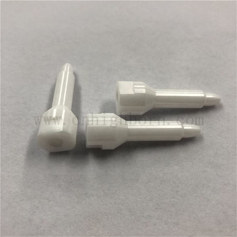 Custom Zirconia Ceramic Positioning Pins Zro2 Welding Dowel Plunger Pin