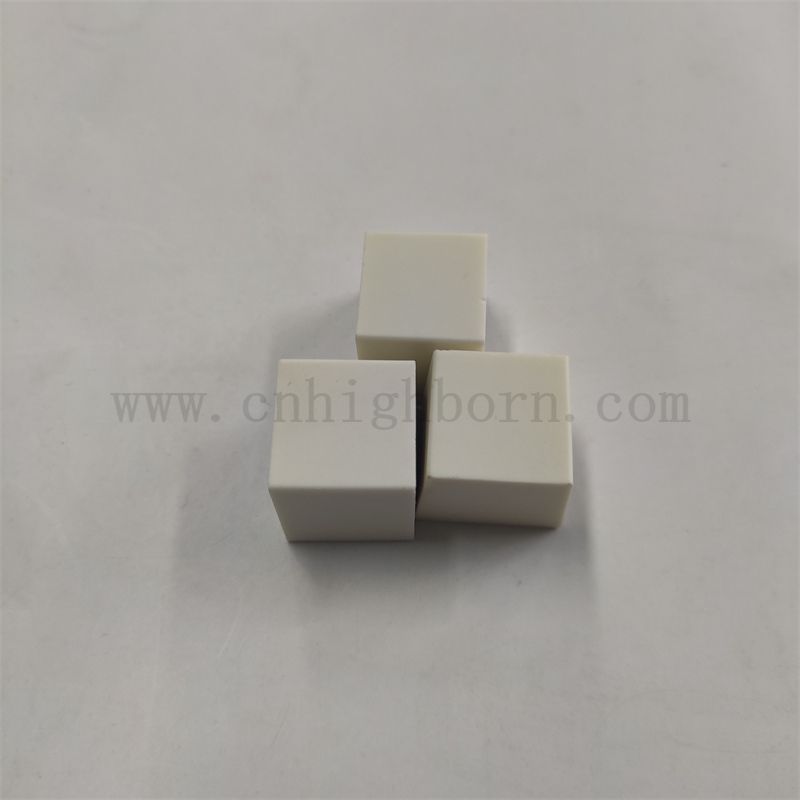 Zirconia Toughened Alumina ZTA Ceramic Tiles Plate 10%Zro2 Zirconium Oxide Alumina Compound Ceramic