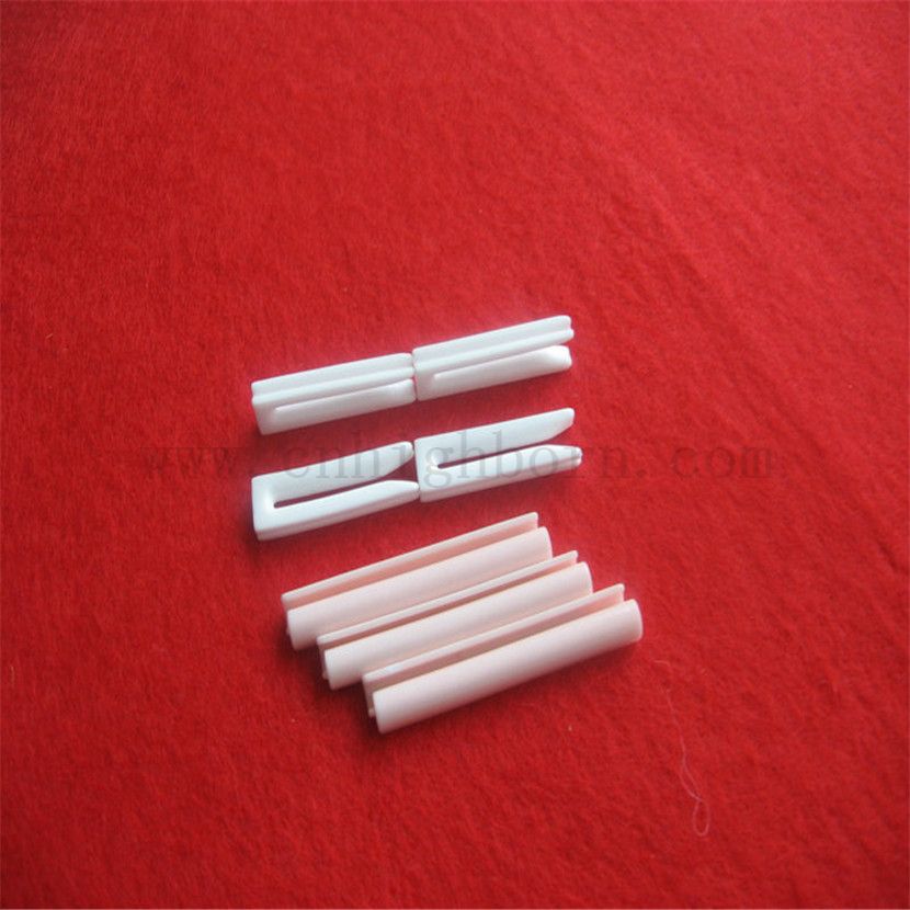 Wear Resistant Textile Ceramic Alumina Guide Ceramic Eyelets for Circular Knitting Machine Spare Parts