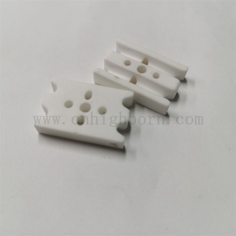 Customized Alumina Ceramic Plate Machinery Components Al2o3 Ceramic Insulation Part