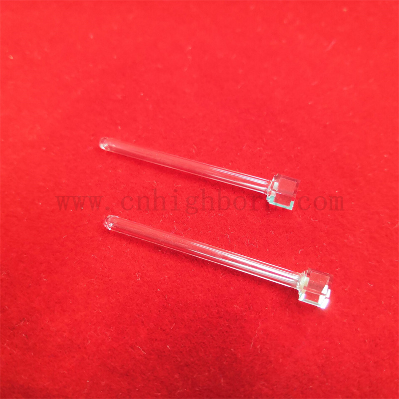 High Precision Laboratory Ware Atomic Gas Chamber Micro Glass Cuvette Quartz Glass Vapor Cell 