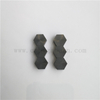 Sintered Silicon Carbide 30mm Hexagonal SIC Ceramic Tiles