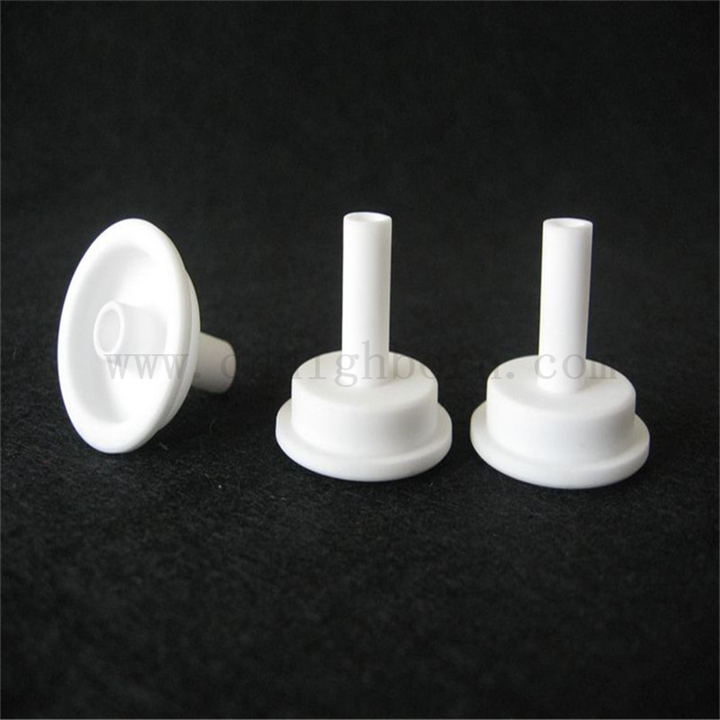 BN Boron Nitride Sintered Amorphous Strip Ceramic Nozzle 