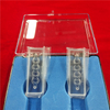 Lab Spectrometer Customized Clear Quartz Glass Cell Cuvette