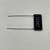 Variable Lead Spacing by Bending High Power High Voltage Thick Film Electrical Resistor