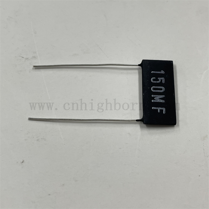 Variable Lead Spacing by Bending High Power High Voltage Thick Film Electrical Resistor