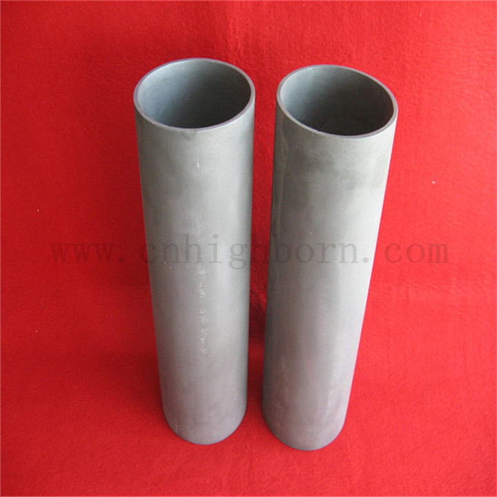 RBSIC SISIC Tube Refractory Reaction Bonded Silicon Carbide Burner Nozzle