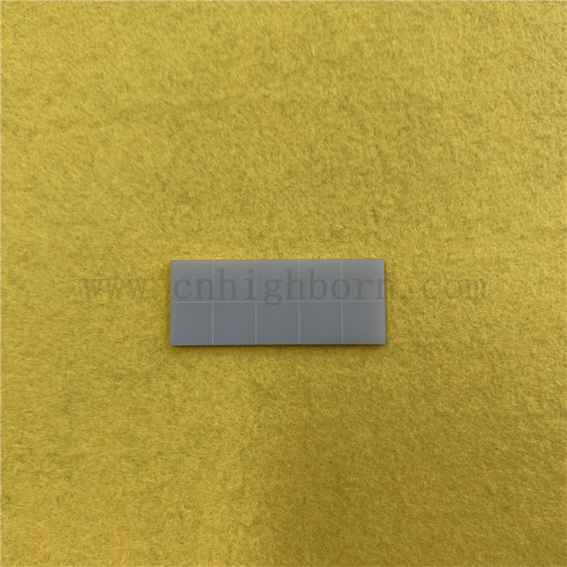 Laser Scribing ALN Plate Aluminum Nitride Substrate