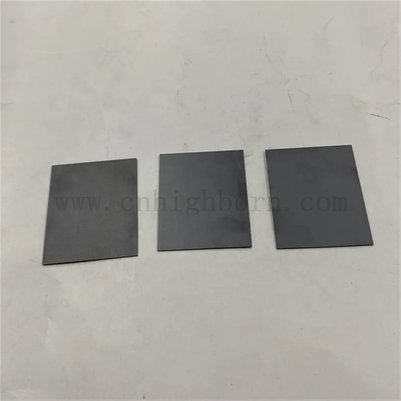 0.5mm Silicon Carbide Ceramic Plate SIC Ceramic Substrate