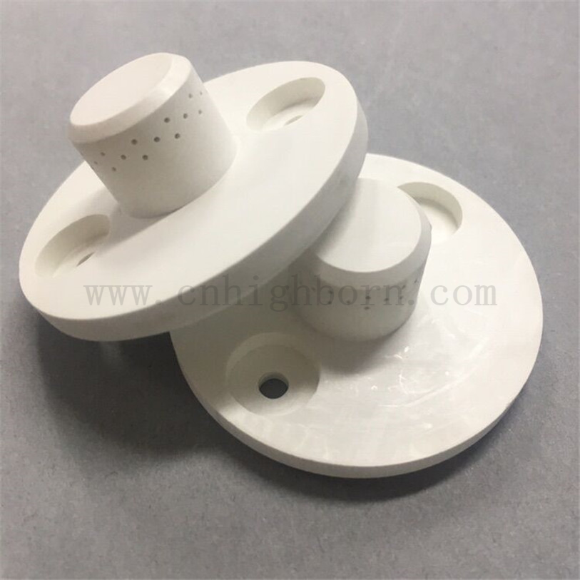 BN Boron Nitride Sintered Ceramic Spacer