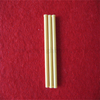 Yellow Color Magnesia Partially Stabilised Zirconia ( Mg - PSZ Bar ) Ceramic Insulating Rod