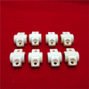 Customized Alumina Bush 99 Al2O3 Ceramic Irregular Part Surface Polishing Shell