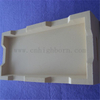 Calcium Stabilized Zirconia Crucible Customized Insulation ZrO2 Ceramic Saggar