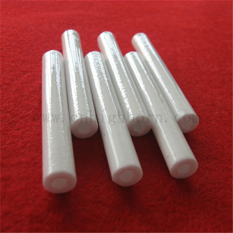 alumina glazed tube