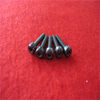 Black ZrO2 Ceramic Insulation Screw Zirconia Bolt