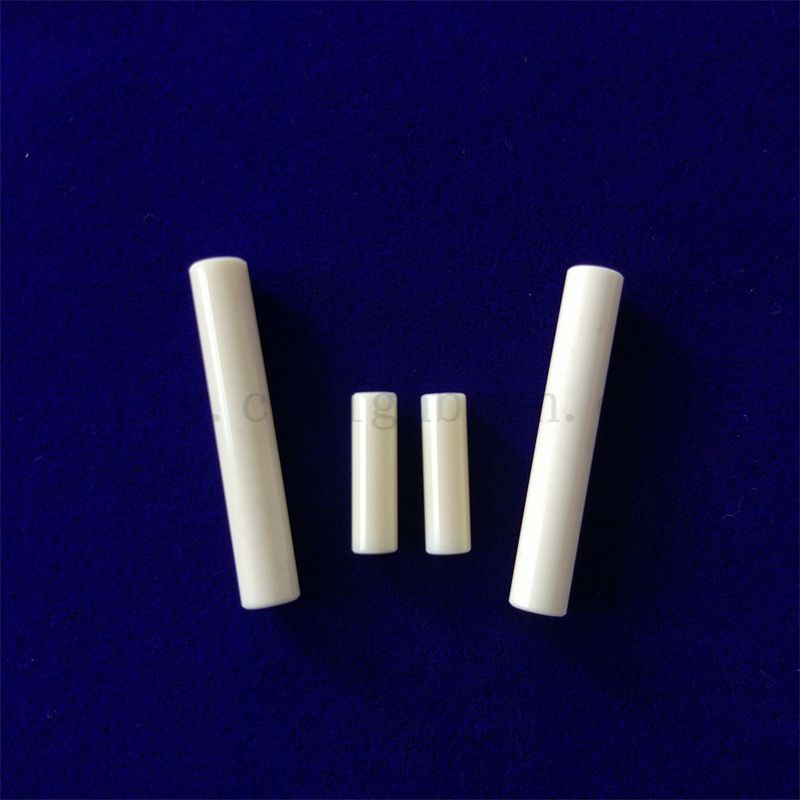 Polishing Alumina Rod Insulation Al2O3 Ceramic Stick 