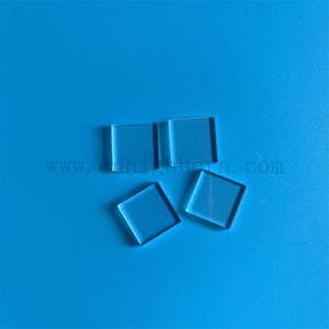 Transparent Customized Square High Purity Silica Glass Panel