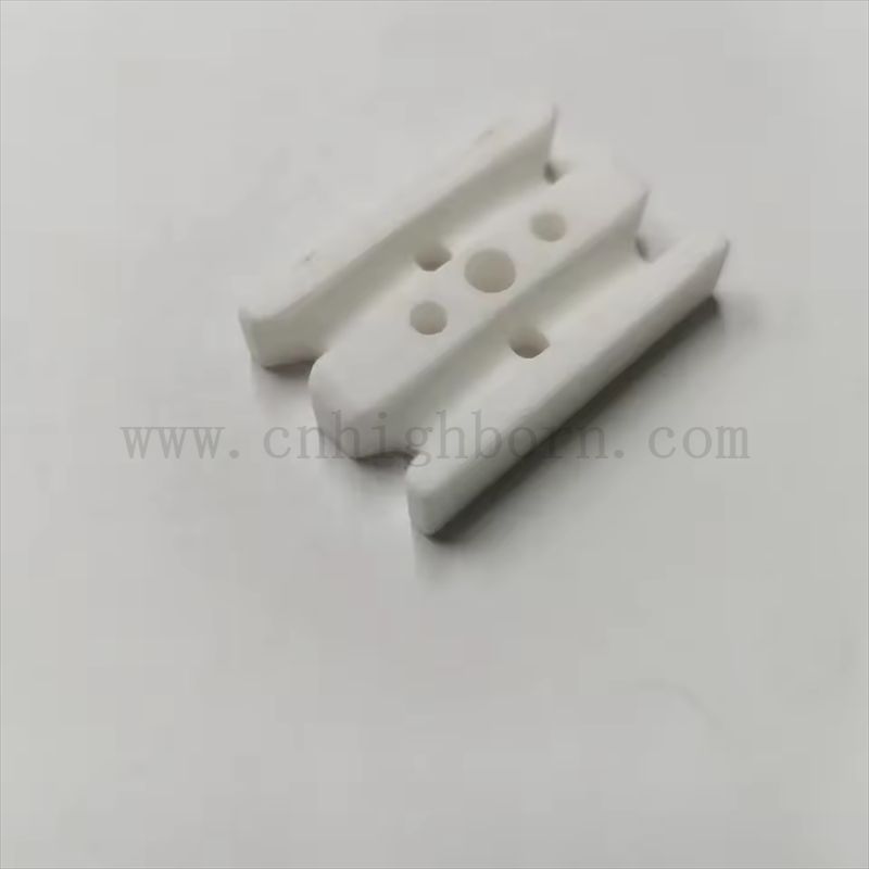 Semiconductor Machinable Glass Ceramic plate Macor Isolating Structure Parts