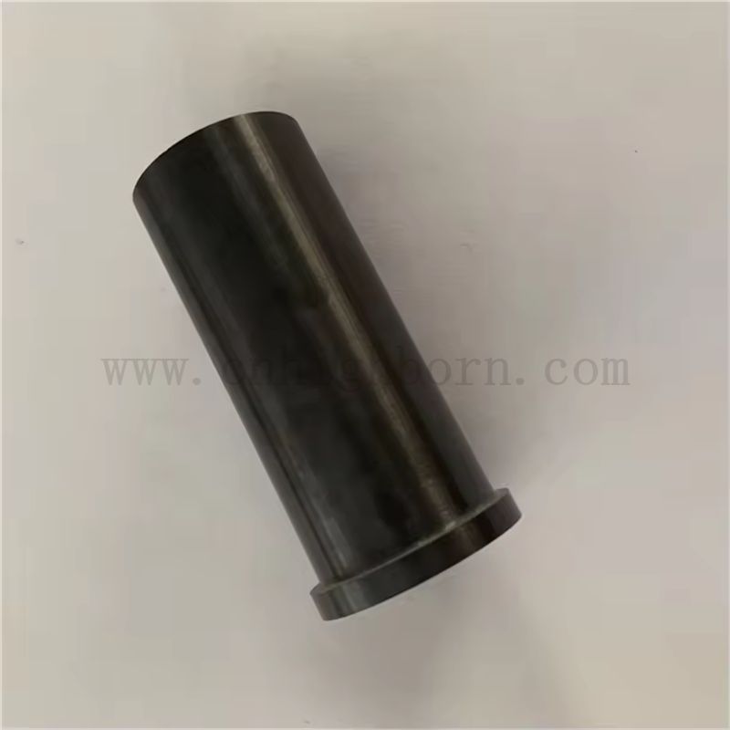 Customized Silicon Nitride Ceramic Protection Tube / stalk tube Si3N4 Ceramic Pipe