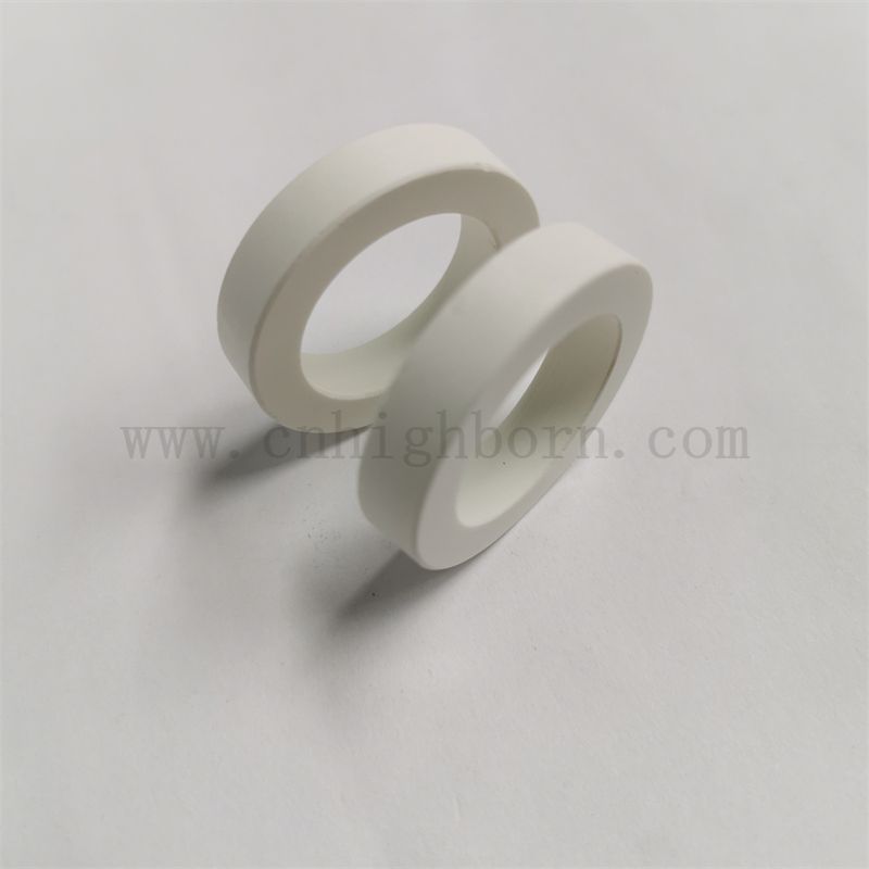 Wear Resistance ZTA Zirconia toughened alumina insulating seal ring