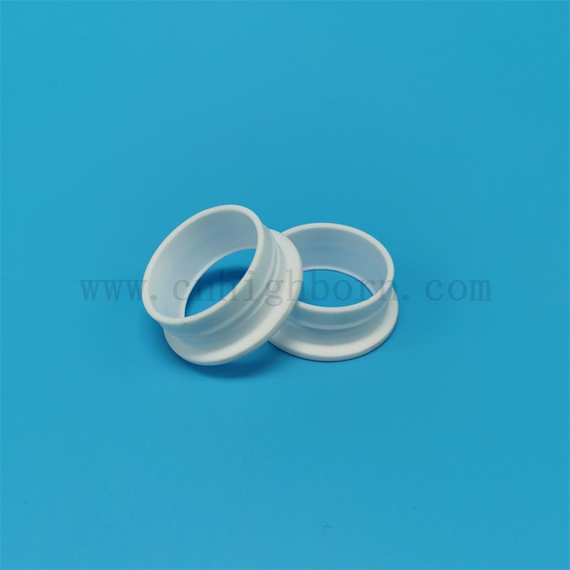 Customized 95% Alumina Ceramic Ring Al2O3 Ceramic Sealing Gasket