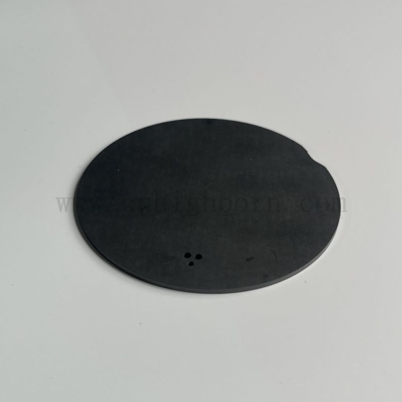 Silicon Carbide Disc SIC Ceramic Round Panel